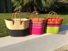 grand panier cabas sac de