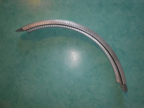 Garde boue avant alu 550 - , vélo
