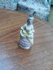 Miniature Statuette Porcelaine