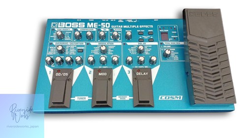 Pédale guitare boss - de,