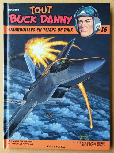 Bergèse tout buck danny - --,