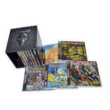 Box set iron - cd, maiden