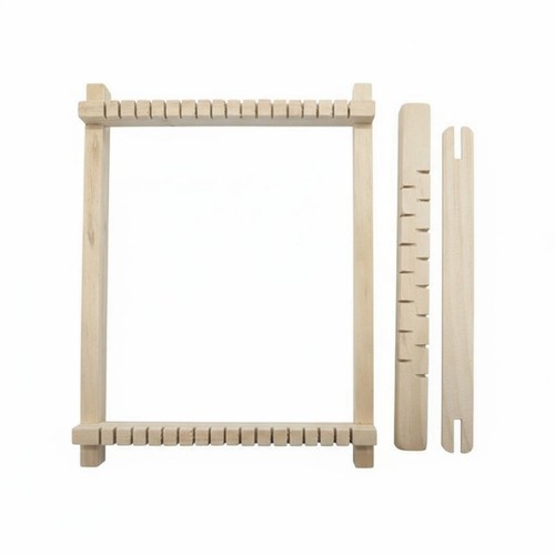 Mini métier tisser bois - métier, à