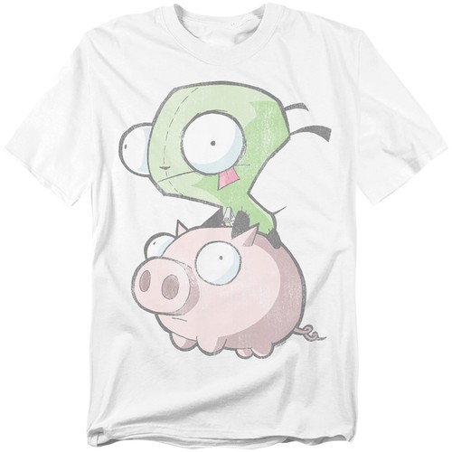 Invader zim gir pig - zim, et