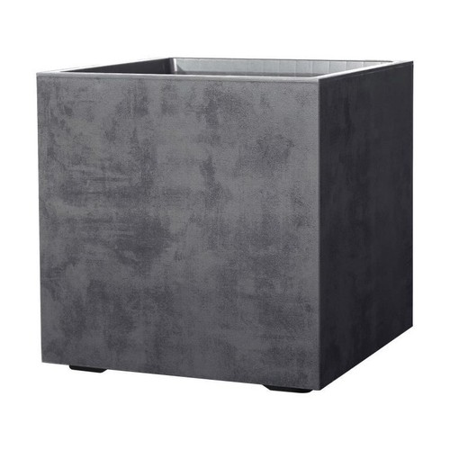 Pot fleur cube - cube, deroma