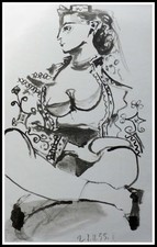 Pablo PICASSO : Carnet de