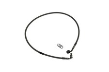 Tube de frein noir acier