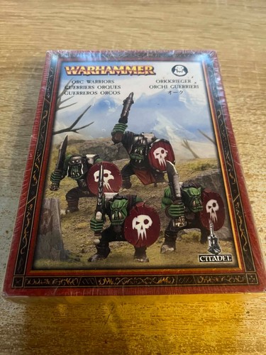 Warhammer guerriers orques - warhammer,