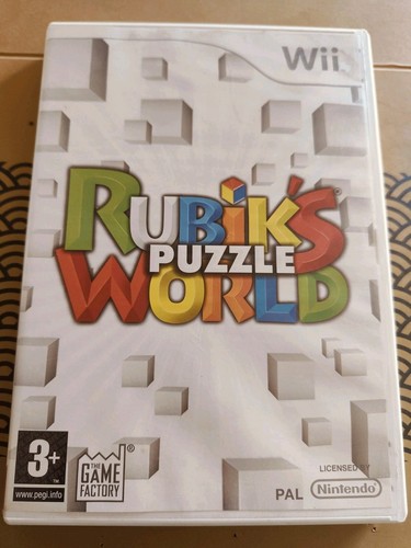 Nintendo wii rubik s - wii, rubik's