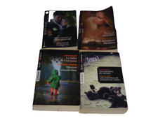 Lot de  4 livres  Harlequin
