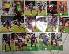 FOOTBALL 17 carte joueur équipe PARIS SAINT GERMAIN Année 2000