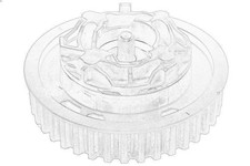 Roue dentée, arbre à came OE PEUGEOT 1618395580 pour 2008 I (CU_) 1.2 2015-