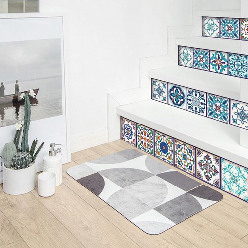 Rétro carreaux mosaïque - rétro,