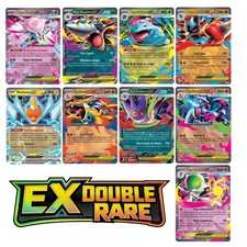 Carte pokémon ex double Rare