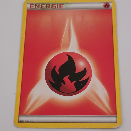 Pokémon jcc énergie feu - pokémon,