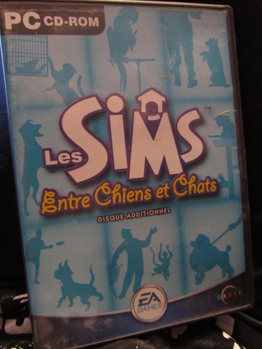 Les sims entre chiens et - les,
