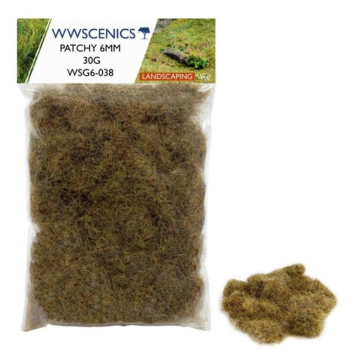 Wws 6mm herbe statique éparse - herbe,