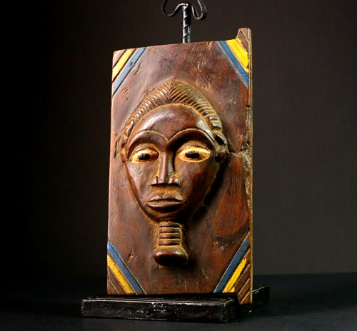 Porte grenier bois sculpté - bois,