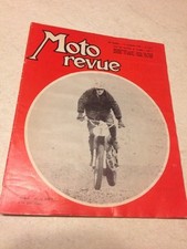 MOTO REVUE 1873 février  1968 250 Ossa Cross , Trial , Kawasaki Avenger 350 ...