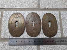 3 ENTRÉES DE CLÉ ANCIENNES