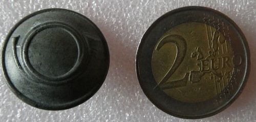 Bouton chasseurs alpins - bouton, *