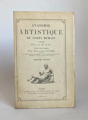 Anatomie artistique corps - anatomie, du