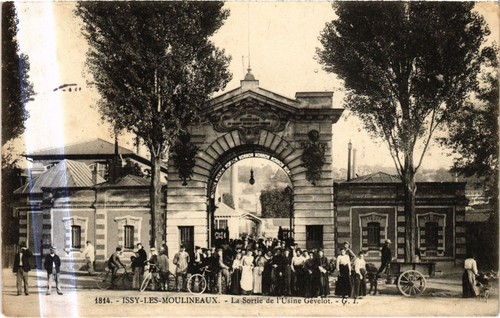 Cpa issy les moulineaux - cpa, issy-les-moulineaux