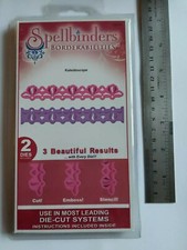 SPELLBINDERS Boardabilities Kaléidoscope 2x matrices métalliques 