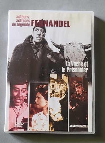 Dvd vache le - vache, prisonnier