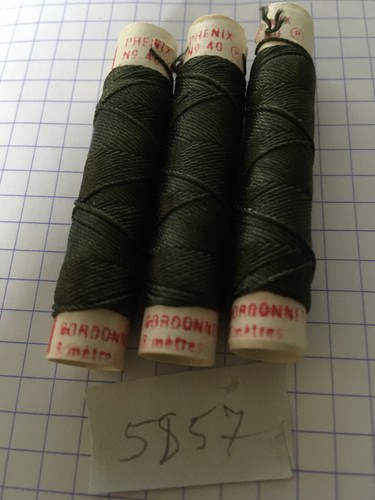 Bobine fil soie phenix - bobine,