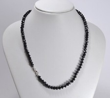 Collier Fermeture Or Blanc 18