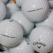 60 Balles De Golf Callaway Chrome Soft AAA/AAAA Qualité Lakeballs