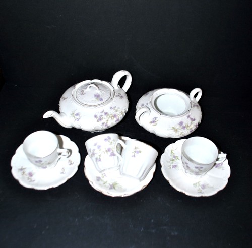 Limoges service thé - service, 1900