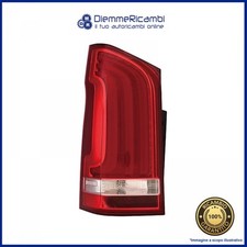 Feux - Phare Arrière Gauche LED - SX - Mercedes Classe V 14- >
