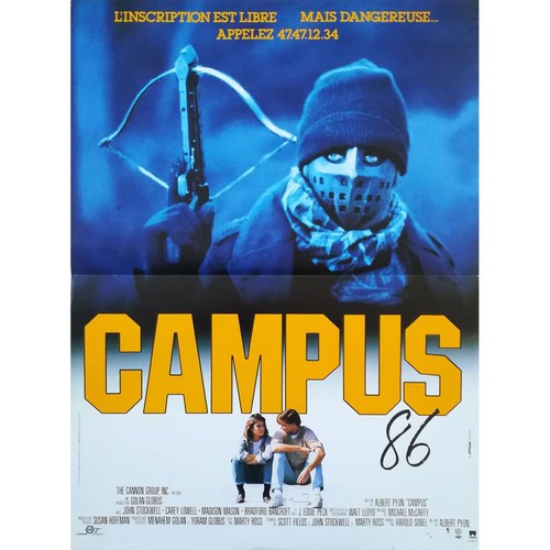 Campus affiche film - campus, de