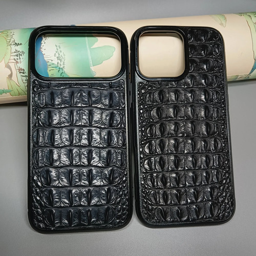 Genuine crocodile leather - crocodile,
