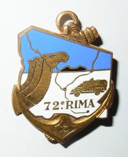 INSIGNE 72° RÉGIMENT