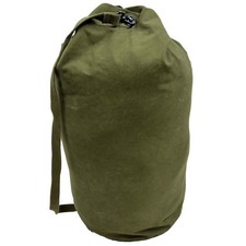 Sac De Transport Militaire Armée NL Hollande Avec Sangle Olive 50 Litres