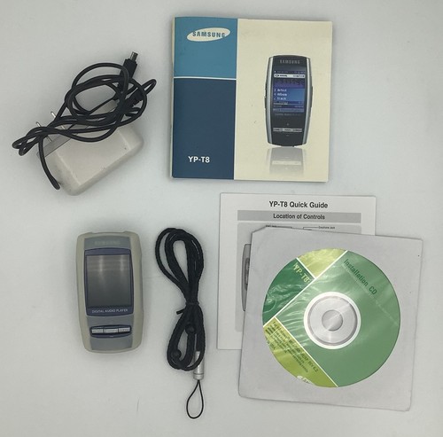 Vintage 2005 samsung t8 - samsung, yp-t8