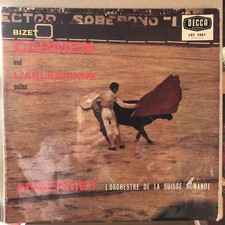 DECCA LXT 5461 FR ED 1 BIZET