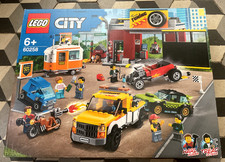 SET BOITE LEGO CITY NEUF 60258