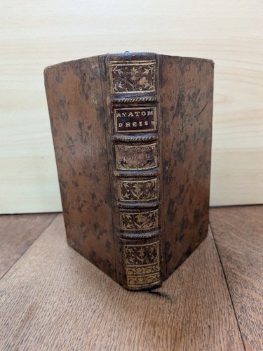 Livre ancien l - livre, l'anatomie