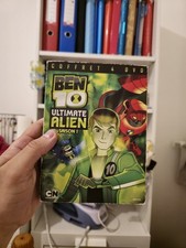 Coffret DVD Ben 10 Alien Saison 1