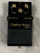 Boss DS-1 4A Distortion Guitar Effector Pedal Good GP