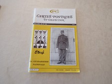 CARTES POSTALES ET COLLECTION N° 106  NOV/DECEMBRE 85  LA GENDARMERIE NATIONALE