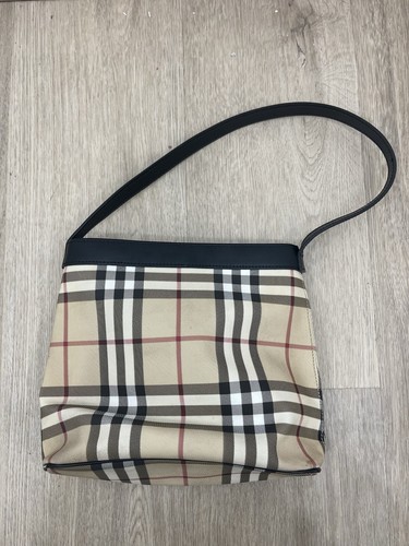 Sac burberry motif tartan - sac,