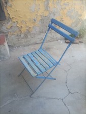 Chaise Jardin Antique Original