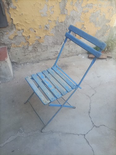 Chaise jardin antique - chaise,