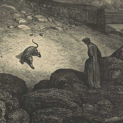 Panthère divine comédie - la,