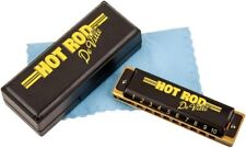 Hot Rod DeVille Harmonica en FA - Fender,Harmonica Diatonique,Etui de Transport